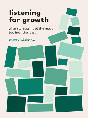 cover image of Listening for Growth